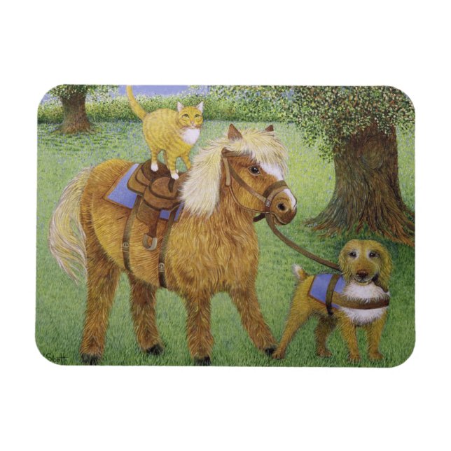 Imán Todo es parte de la diversión (Horizontal)