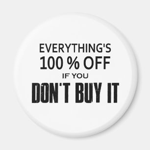 Imán Todo está 100% libre si no lo compras