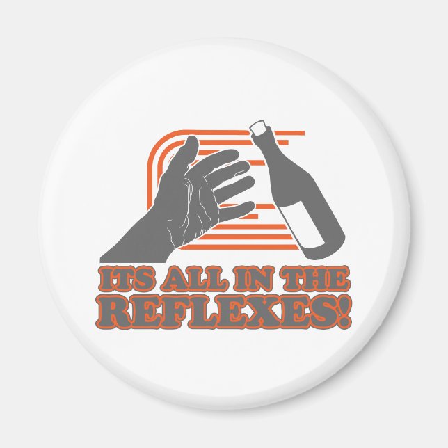 Imán Todo está en los reflejos (Frente)