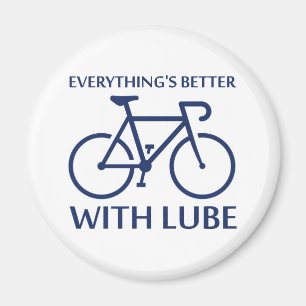 Imán Todo está mejor con Lube