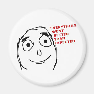 Imán Todo fue mejor que esperado