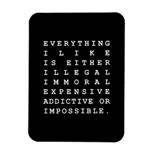 Imán Todo lo que me gusta