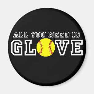 Imán ¡Todo lo que necesitas es Glove!