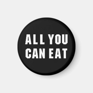 IMÁN TODO LO QUE PUEDAS COMER