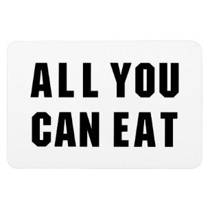 IMÁN TODO LO QUE PUEDES COMER