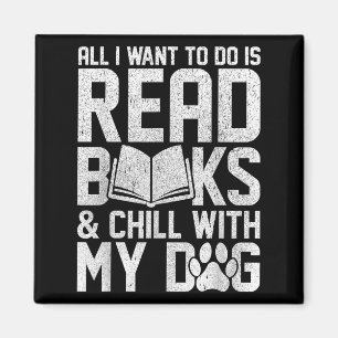 Imán Todo Lo Que Quiero Hacer Es Leer Libros Divertidos