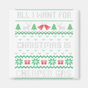 Imán Todo Lo Que Quiero Para Los Navidades Es Gracioso