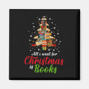 Imán Todo Lo Que Quiero Para Los Navidades Es Libros Li