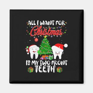 Imán Todo Lo Que Quiero Para Los Navidades Es Mi Divers