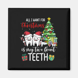 Imán Todo Lo Que Quiero Para Los Navidades Es Mi Joven 