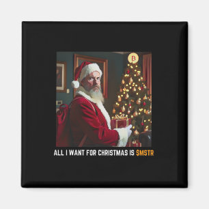 Imán Todo Lo Que Quiero Para Los Navidades Es $mstr - M