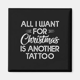 Imán Todo Lo Que Quiero Para Los Navidades Es Otro Tatu