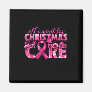 Imán Todo Lo Que Quiero Para Los Navidades Es Un Cáncer