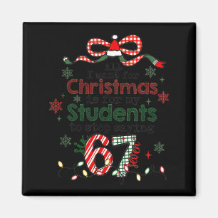 Imán Todo lo que Quiero para Navidad es que mis Estudia