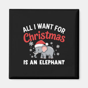 Imán Todo Lo Que Quiero Para Navidad Es Una Navidad Ele