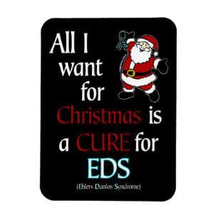 Imán Todo Lo Que Quiero Para Navidades...EDS Magnet