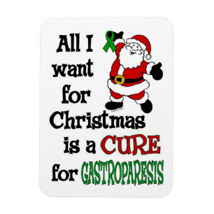 Imán Todo Lo Que Quiero Para Navidades... Gastroparesis