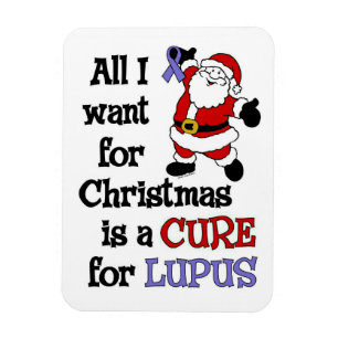 Imán Todo Lo Que Quiero Para Navidades... Lupus