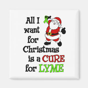 Imán Todo Lo Que Quiero Para Navidades... Lyme