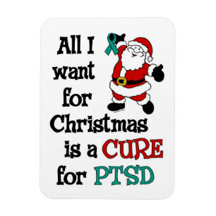 Imán Todo Lo Que Quiero Para Navidades...PTSD