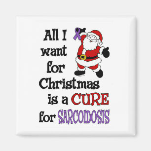 Imán Todo Lo Que Quiero Para Navidades... Sarcoidosis