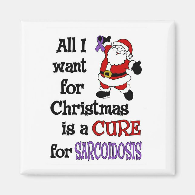 Imán Todo Lo Que Quiero Para Navidades... Sarcoidosis (Frente)
