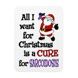 Imán Todo Lo Que Quiero Para Navidades... Sarcoidosis