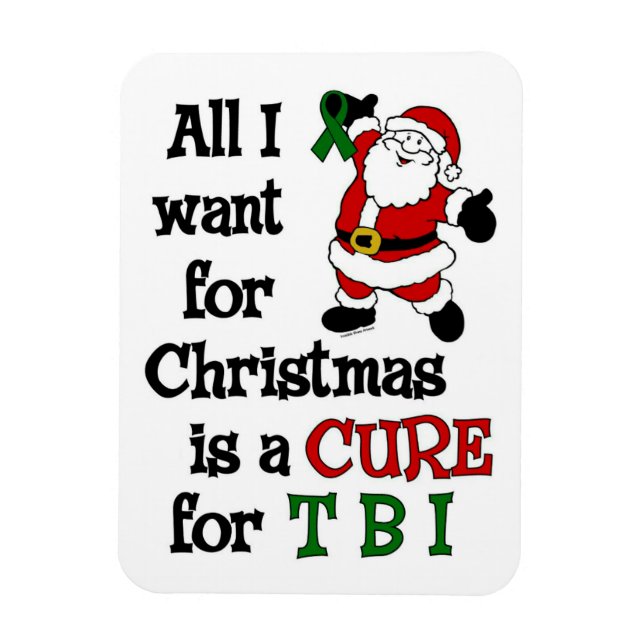 Imán Todo Lo Que Quiero Para Navidades... TBI (Vertical)