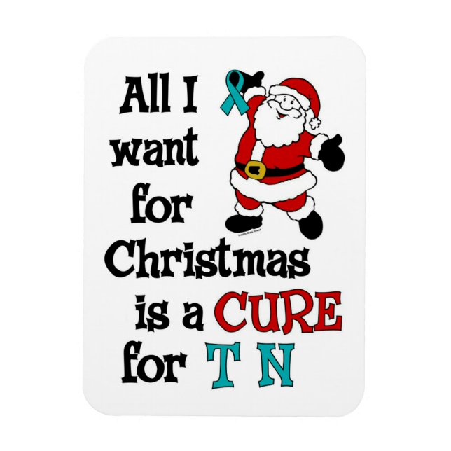 Imán Todo Lo Que Quiero Para Navidades...TN (Vertical)