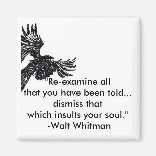 Imán Todo lo que te han dicho (Frente)