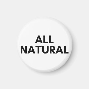 Imán todo natural