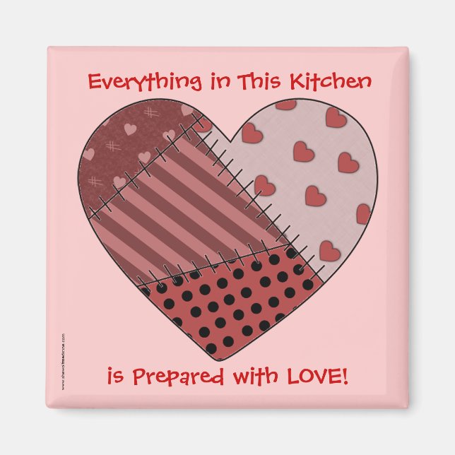 Imán Todo preparado con amor - TBA - Occidental (Frente)