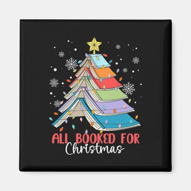 Imán Todo reservado para el libro de Navidad Libro de l (Frente)