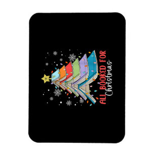 Imán Todo reservado para el libro de Navidad Luz del ár