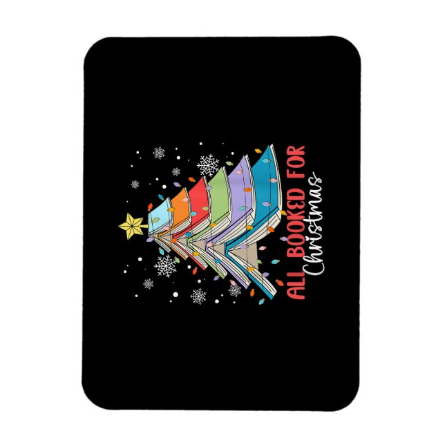 Imán Todo reservado para el libro de Navidad Luz del ár (Vertical)