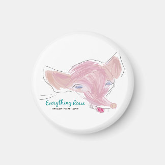 Imán Todo Rosie Magnet