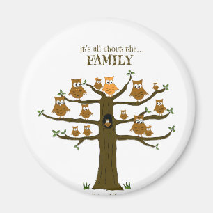 Imán Todo se trata de la familia