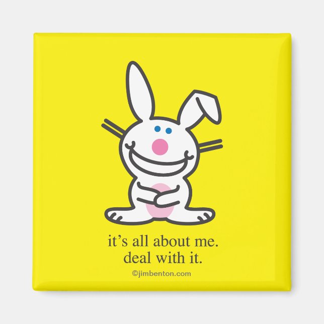 Imán Todo se trata de mí (Frente)