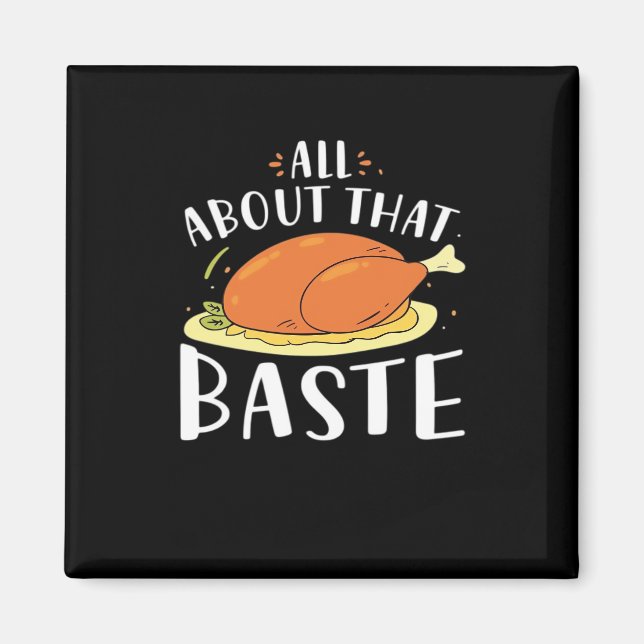 Imán Todo Sobre Ese Diseño De Baste (Frente)