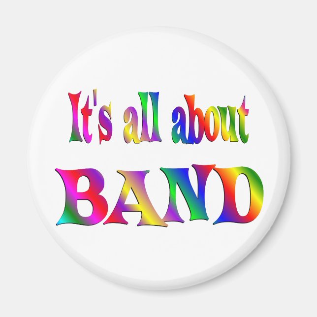 Imán Todo sobre la banda (Frente)
