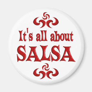 IMÁN TODO SOBRE LA SALSA