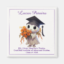 🎓 Todo texto Chibi Física Graduación