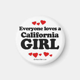 Imán Todos aman a un chica de California