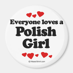Imán Todos aman a un chica polaco