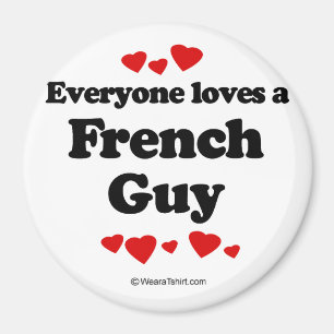 Imán Todos aman a un francés