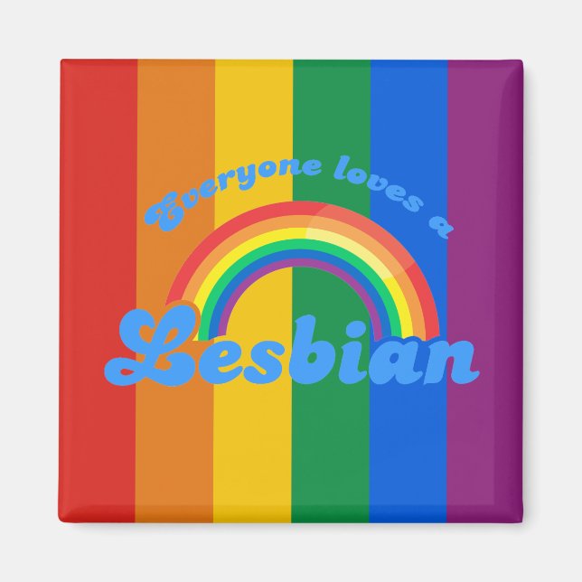 IMÁN TODOS AMAN A UN LESBIANO (Frente)
