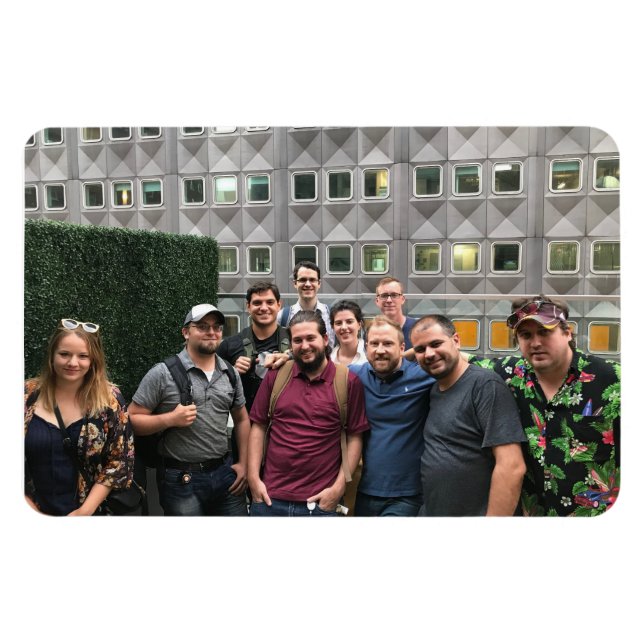 Imán Todos Divertidos Esta Noche (Horizontal)