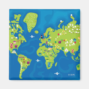 Imán Todos en todo el mundo