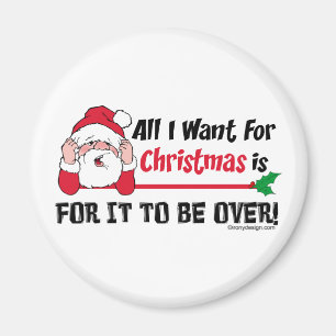 Imán Todos lo que quiero para el navidad