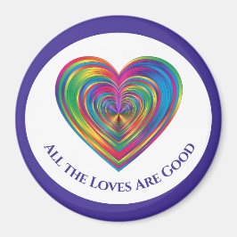 Imán Todos Los Amores Son Buenos